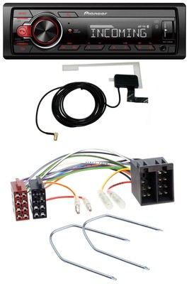 Pioneer USB MP3 DAB Bluetooth Autoradio für Audi 80 86-96 90 84-91 100 82-94 200