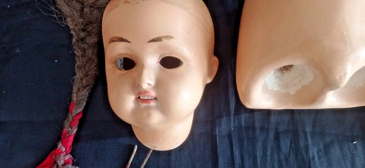 Corps Ancien Pour Poupée 40 Cm – Caoutchouc Et Chiffon, Fabrication Française, XIXe