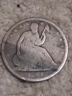 1861-O Seated Liberty Half Dollar Rare Key Date New Orleans Full Date / Low Ball