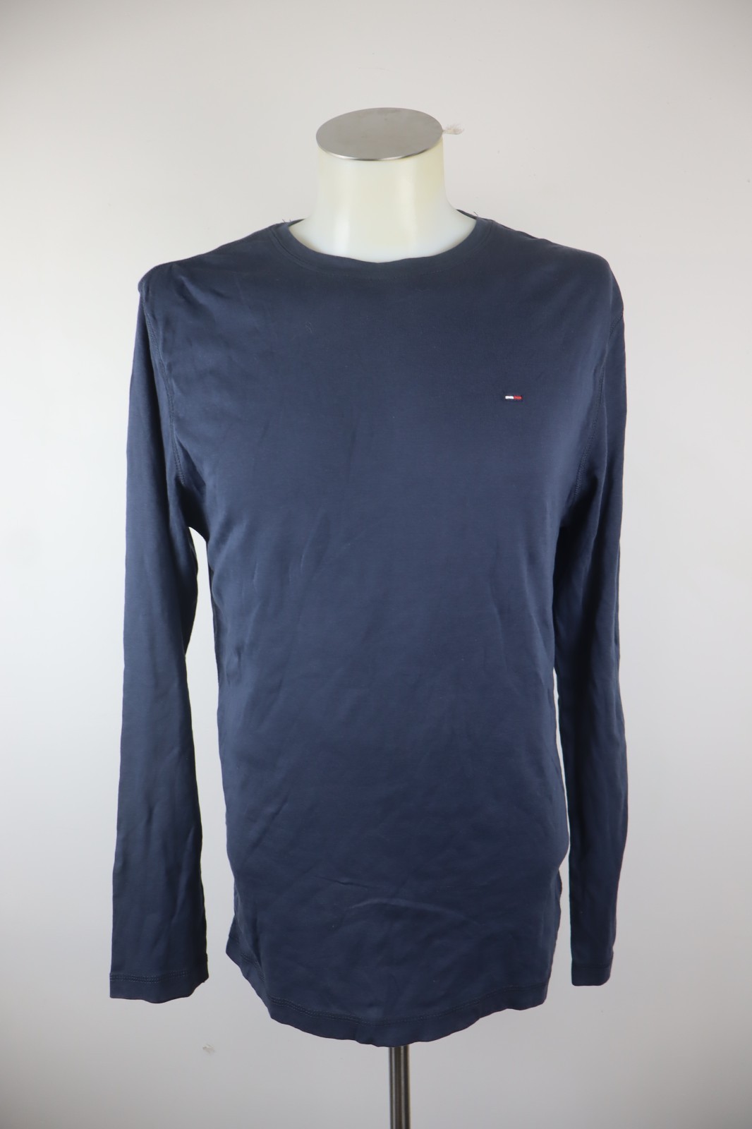 TOMMY HILFIGER MAGLIONE UOMO Tg. XL MAN SWEATER CASUAL VINTAGE COTONE COTTON