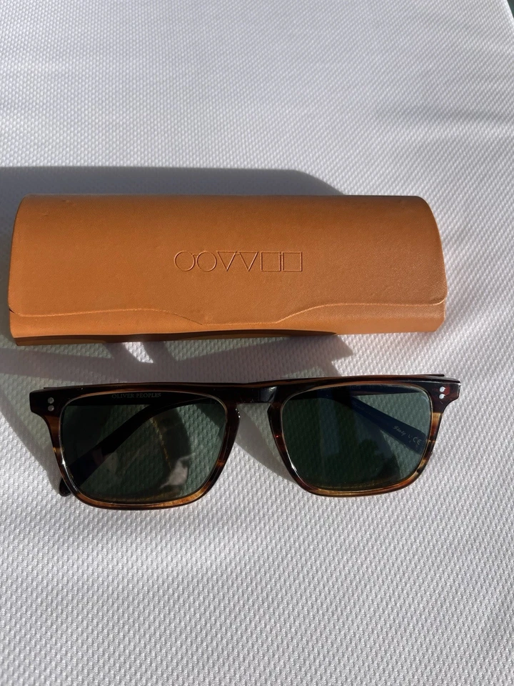 mens sunnies Oliver Peoples Sunglasses - OV5189-s Bernardo No scratches with box