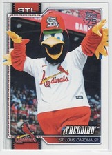 2026 Topps Series 1  Celebration - Fredbird #M-21 St. Louis Cardinals Mascot
