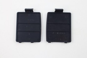 Sega Game Gear Battery Cover Doors Set OEM Genuine Vintage Parts
