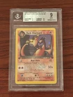 2000 Pokemon Team Rocket First 1st Edition Dark Charizard Holo Rare #4/82 BGS 9