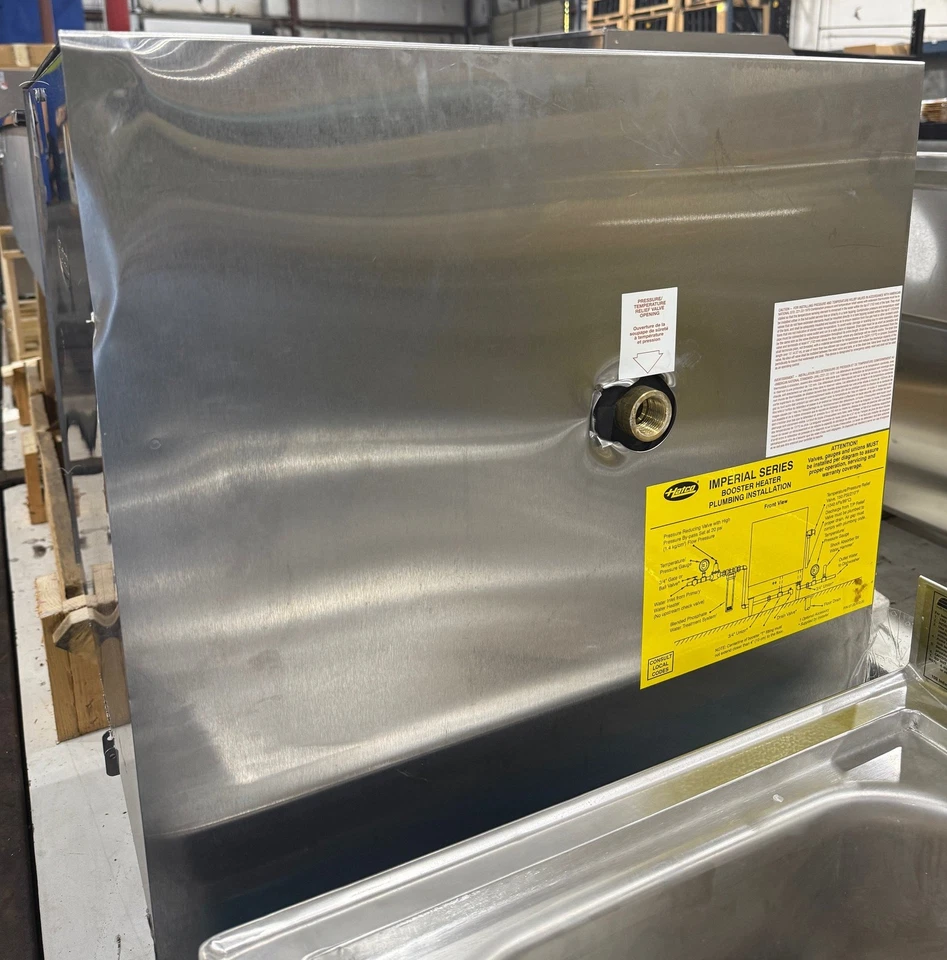 CALENTADOR DE AGUA HATCO S-45 16 GALONES IMPERIAL BOOSTER Foto 2 de 4