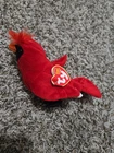 Ty Beanie Baby - REDFORD - The Retired 5" Cardinal (Vintage 2004) New-Mint