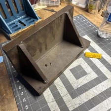 Large Angle Block Machinist 12” x 6” x 5” x 1” 25+ lbs Mill Tool Heavy Duty
