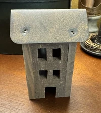 Handmade Primitive Saltbox House