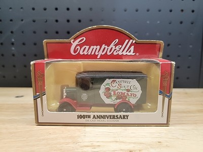 #ad Vintage 1997 Campbellโs 100th Anniversary Die Cast Promo $15.00