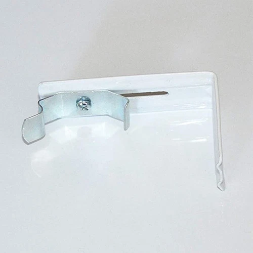 Persianas verticales metálicas sostenibles L soporte set incluye solo ocho piezas - Imagen 5 de 10