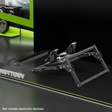 Hottoby Foldable Flight Racing Pedal Stand Fit LogitechG29  Thrustmaster Fanatec