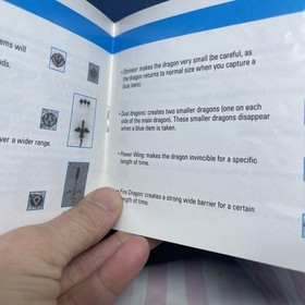 ORIGINAL Nintendo NES DRAGON SPIRIT Instruction Booklet Manual Book only