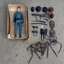 Vintage Marx Toys Best Of The West Captain Maddox With Accessories and Box Rare 