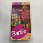 NAF NAF BARBIE TRAVEL DOLL MATTEL 1993 Vintage