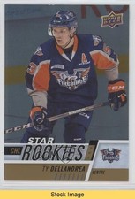 2017-18 Upper Deck CHL Star Rookies Rainbow Ty Dellandrea #360 READ i9y