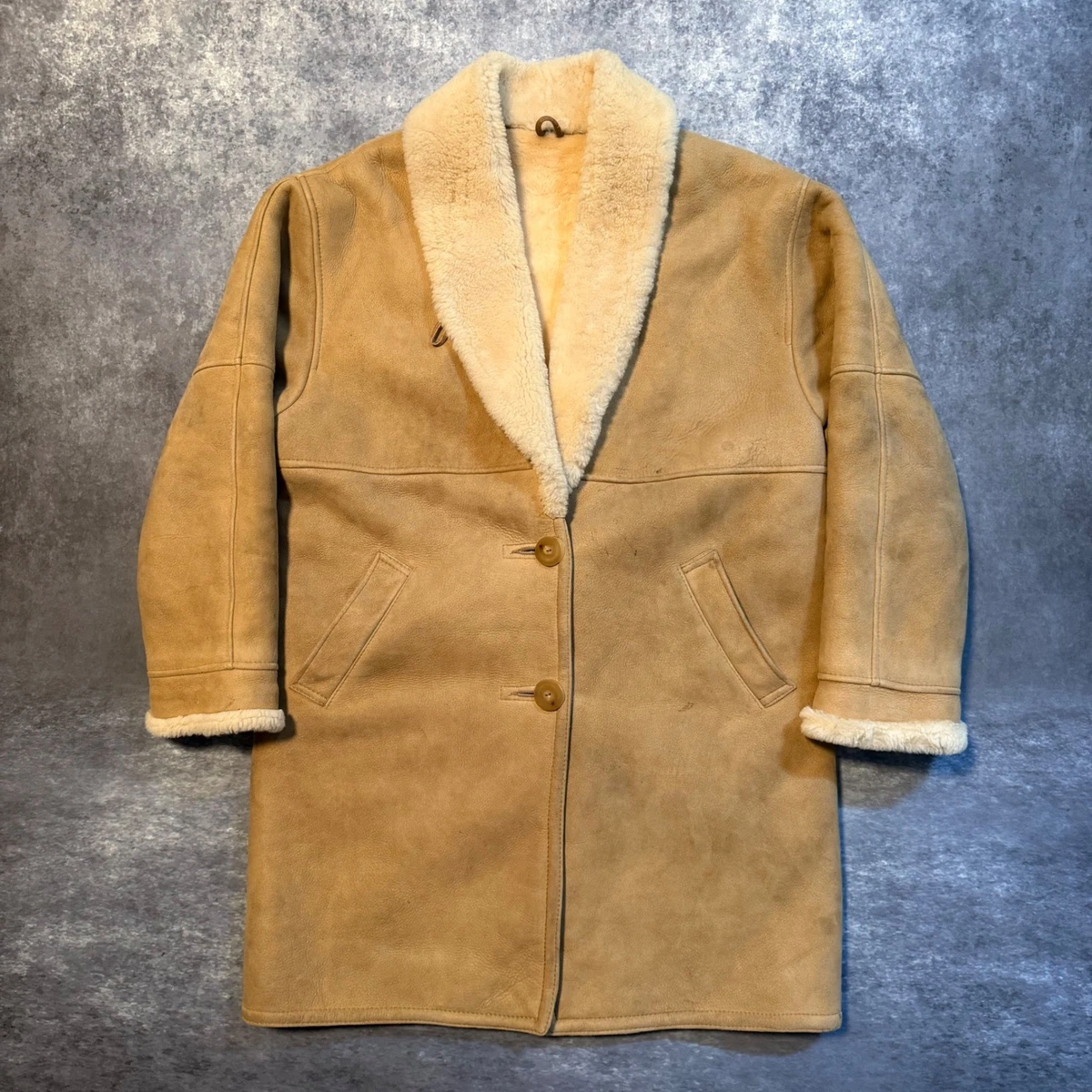 100% Wool 1970s Vintage Coats, Jackets & Vests for Women for sale
