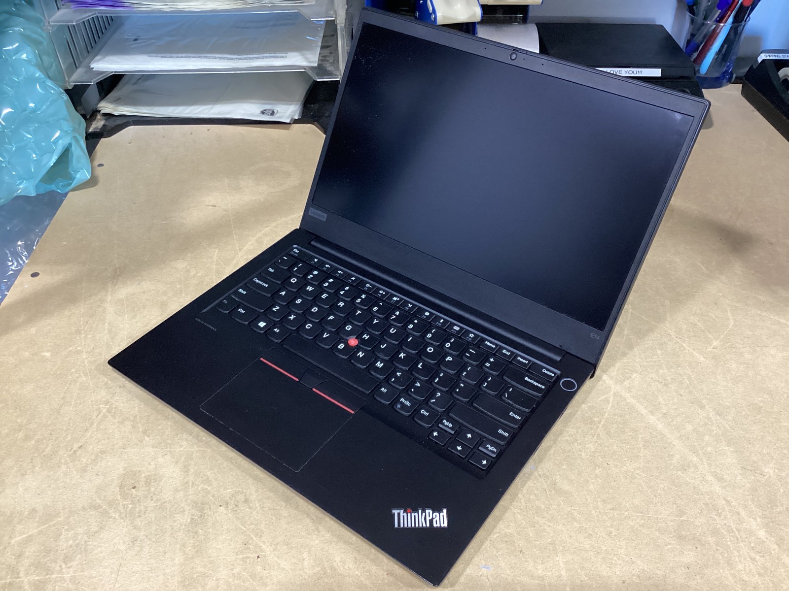 Lenovo ThinkPad E14, 14-Inch Laptop, with Intel Core i7 10th Gen., No OS
