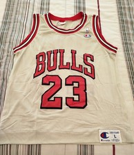 Canotta NBA Chicago Bulls 23 Jordan 1992 Champion Vintage Originale Basket