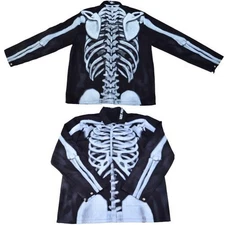 Save Phace Welding Jacket With Skeletal Design - Xl, Large (3012367)