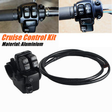 Kit de control de crucero Plug-n-play para Harley Softail Low Rider ST 2022-24 #41000369