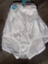 Vanity Fair Radiant  Womens Brief Underwear Panties 3-Pair Nylon E  M/6