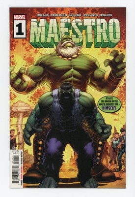 Maestro #1 NM+ Dale Keown Cover A 2020 Marvel Comics