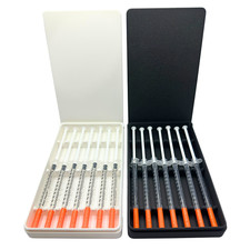 7-Slot Prefilled Syringe Case Weekly Organizer 1ml Insulin Storage Sliding Lid