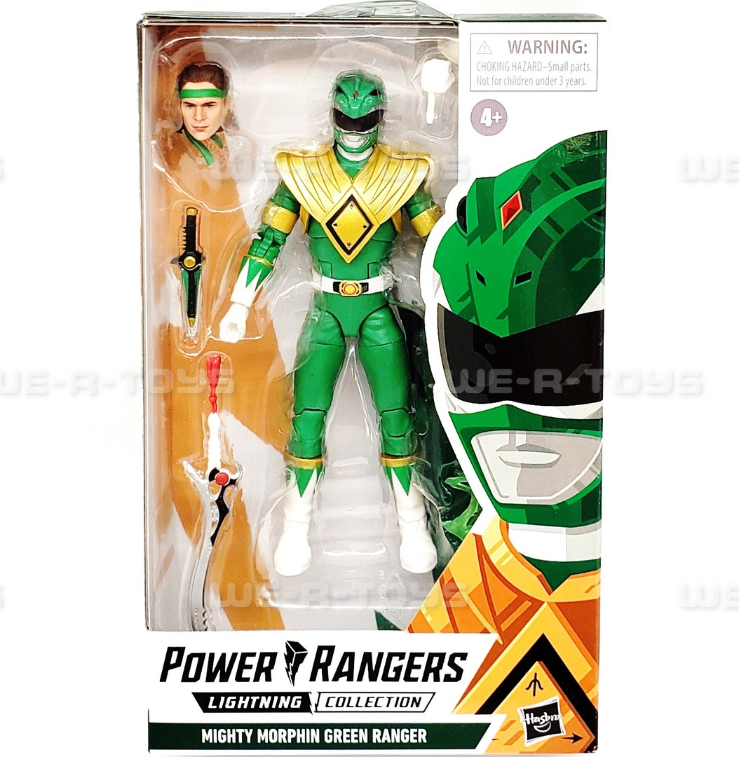 Power Rangers Lightning Collection Mighty Morphin Green