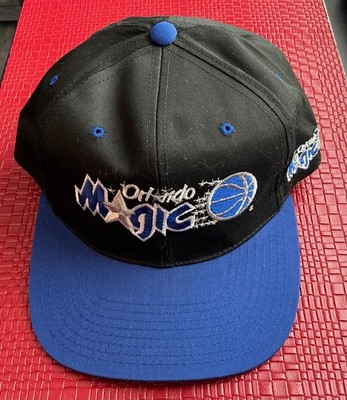 Magic Hat Snapback Orlando 90s NBA 1990s AJD black