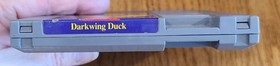 Nintendo NES Darkwing Duck Box,cart,protector works No Manual By Capcom
