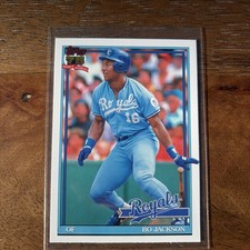 2026 Topps Series 1 - Bo Jackson 1991 Design Royals #T91-29
