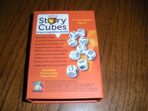 Rory's Story Cubes, Let Your Imagination Roll Wild! by Gamewright - Picture 3 of 3
