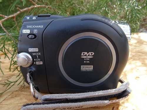 Canon DC310 DVD Camcorder FÜR TEILE REPARATUR WIE BESEHEN - Bild 4 von 10