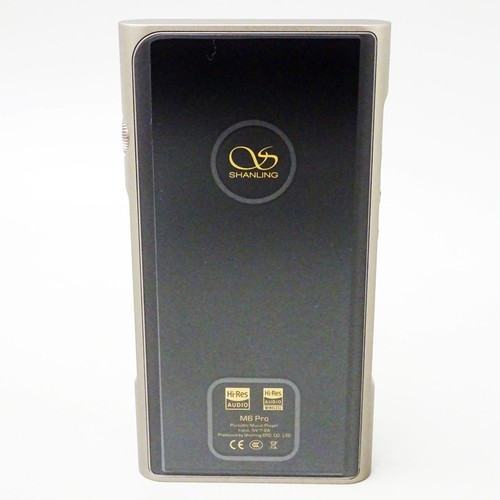 Reproductor de audio portátil Shanling M6 Pro 32 GB plateado reproductor de audio inglés DAP usado - Imagen 4 de 19