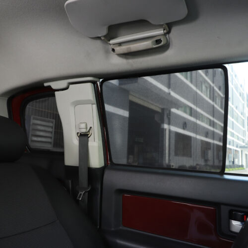 Autofenster Sonnenschutznetz für Toyota FJ Cruiser 2007-21 - Bild 13 von 15