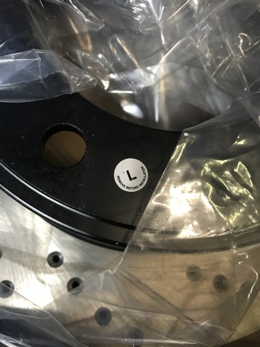 StopTech 127.65086L Front Left Drilled & Slotted Brake Rotor for 1999-2004 F250 - Picture 4 of 4
