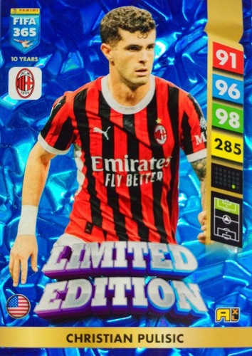 Panini FIFA 365 2025 Adrenalyn XL - 50 Random Cards + Limited Edition - Bild 22 von 24