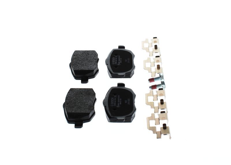 Bosch Kit Freni Anteriori Adatti a Lancia Ypsilon (843) 1.2 - Dischi + Pastiglie - Miniatura 3