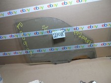 00 01 02 03 04 05 06 Accent 4 Door Sedan FRONT PASSENGER Used Door Glass #2108-V
