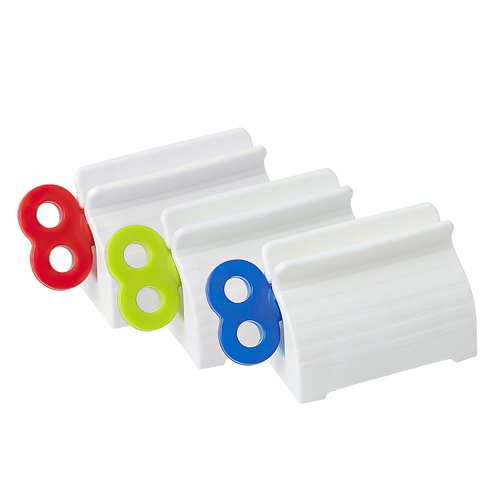 3x Toothpaste Squeezer Bathroom Tube Easy Stand Dispenser Rolling Holder Seat AU - Picture 11 of 11