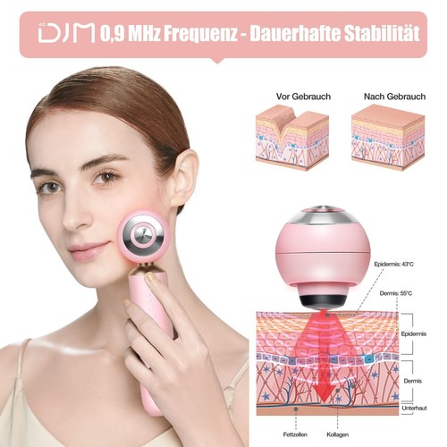 Radiofrequenz Gerät Gesicht, DJM 4.0 Home Mikrostrom Gerät Anti-Aging Gerät - Bild 4 von 7