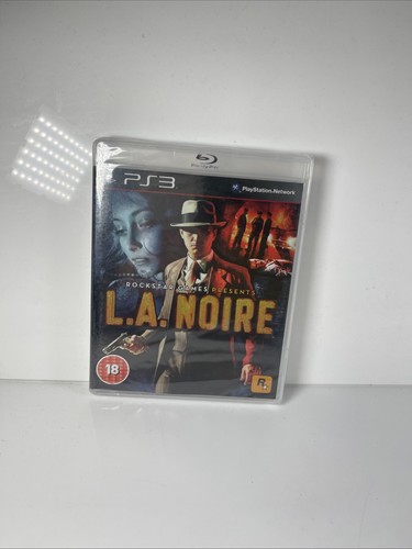 L.A. Noire (Sony PlayStation 3, Ps3 2011) Factory Sealed Brandneu - Bild 1 von 4