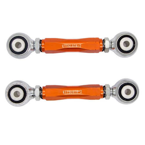 LYKT 4pcs Adjustable Arms Alignment Rear Camber&Toe Kit for Tesla Model X、S - Picture 18 of 18