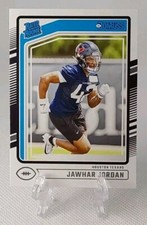 🏈2024 donruss JAWHAR JORDAN (rookie) football card #390🏈 *Texans* *Louisville*