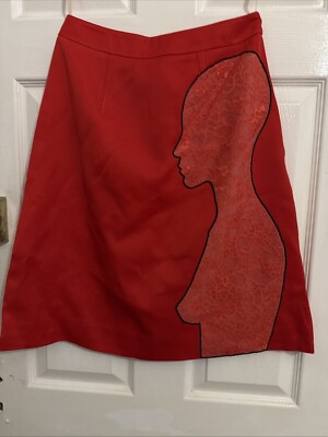 Stunning Christopher Kane Skirt  Sample Piece Uk Size -8