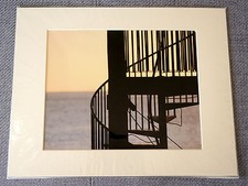 Mounted Original Photograph of 'Spiral', Montrose Angus, Scotland.
