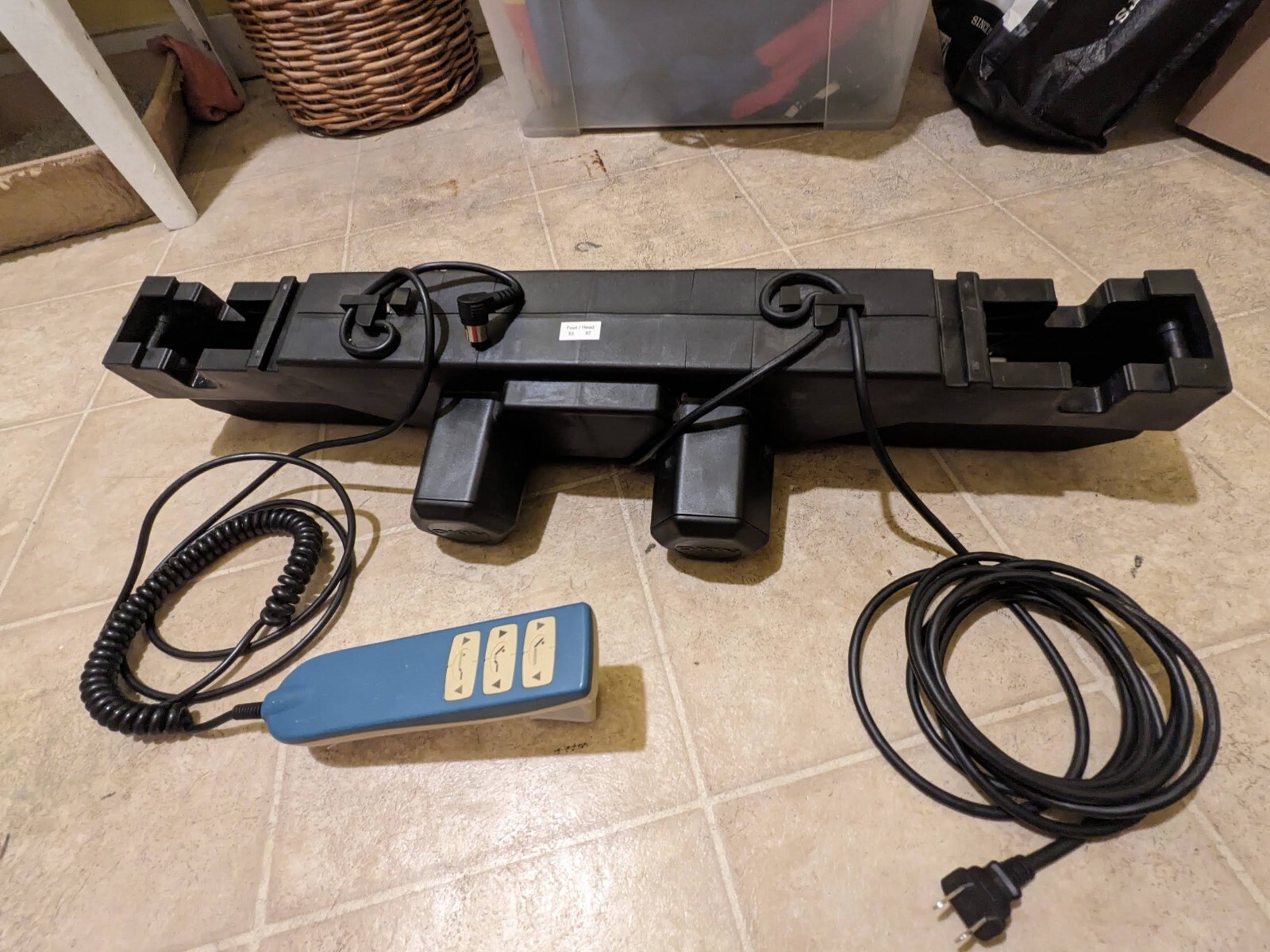 Okimat 2 adjustable bed motor TempurPedic Sleep LeggettPlatt *NO