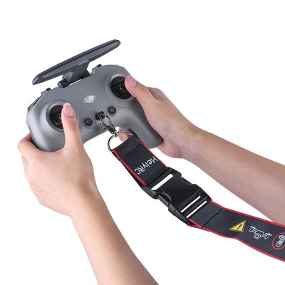 BTG Neck Strap Lanyard For DJI Avata, Avata 2 & FPV Drone Controllers – Adjustable & Comfortable For Hands-Free Flying