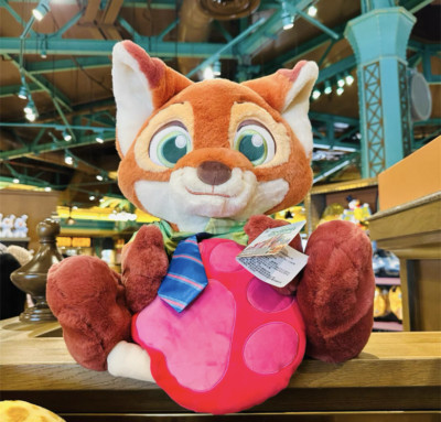Disney 2025 authentic Zootopia Nick wilde 15inches plush shanghai