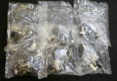 AMPHENOL TUCHEL 6 Stück Kabelstecker 5-polig male - Part No T 3394 005